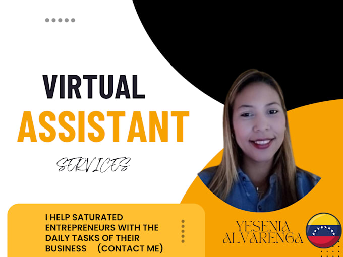 Gig Preview - Be your virtual assistant, virtual assistant in spanish