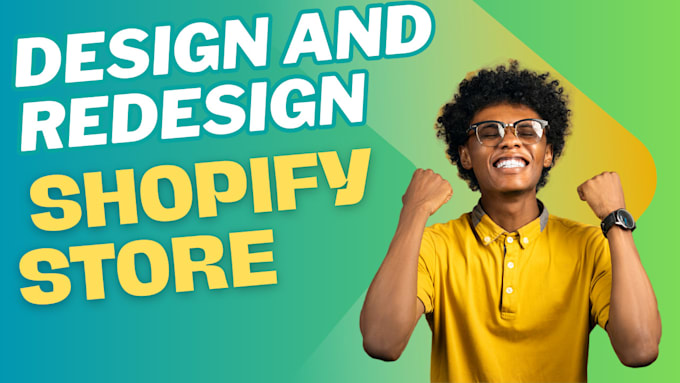 Bestseller - design and redesign the shopify store