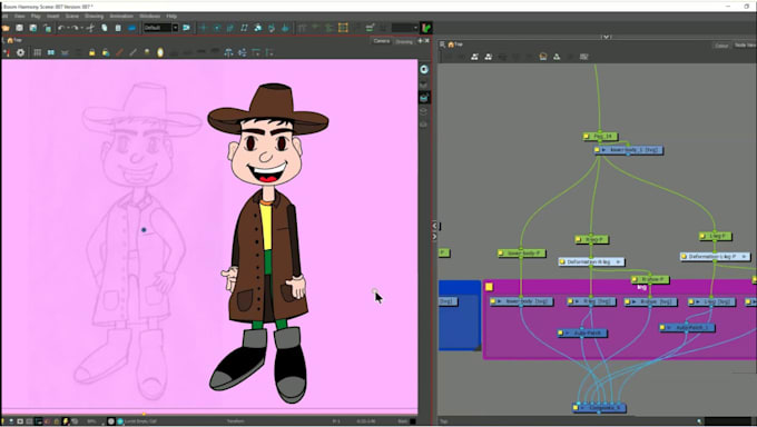 Bestseller - create 2d rig for animation in toon boom harmony