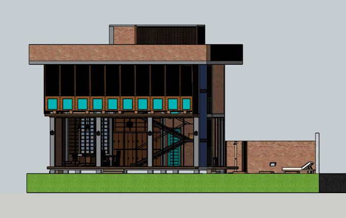 Gig Preview - Do a architecture 2d cad drawings for you