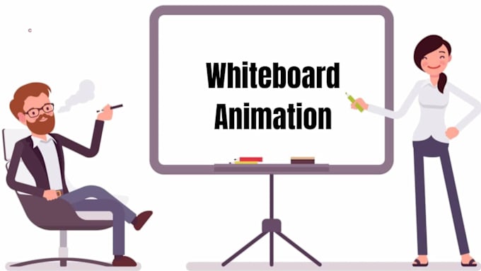 Gig Preview - Create a whiteboard animation explainer video