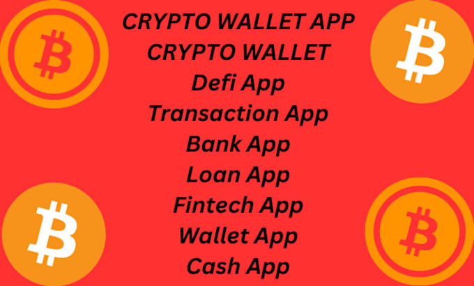 Gig Preview - Build defi app transaction app bank app loan app fintech app wallet app cash app