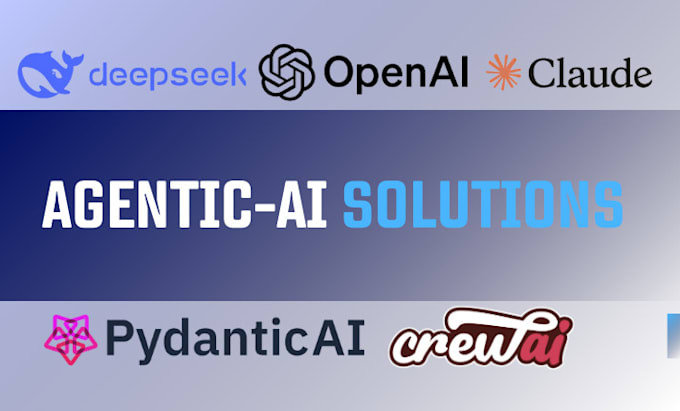 Bestseller - develop deepseek ai, chatgpt, openai agentic ai system for your business