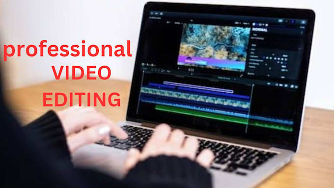 Gig Preview - Do professional video editing for you