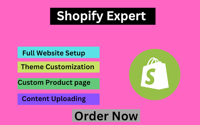 Gig Preview - Do  a high converting shopify store, shopify website and dropshipping store