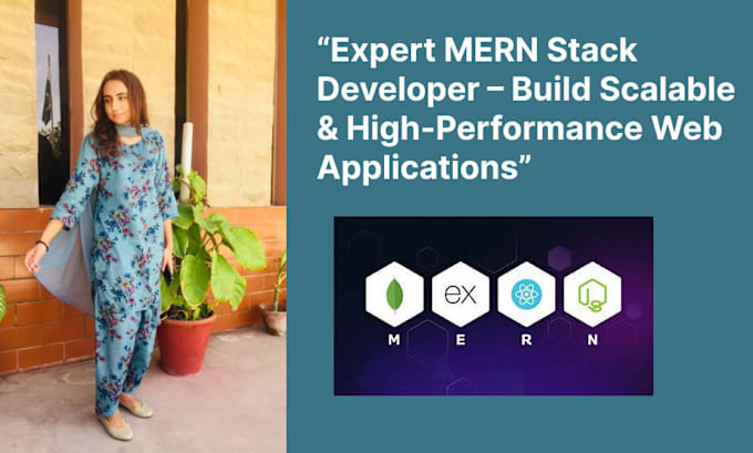 Gig Preview - Create a mern application with API integration