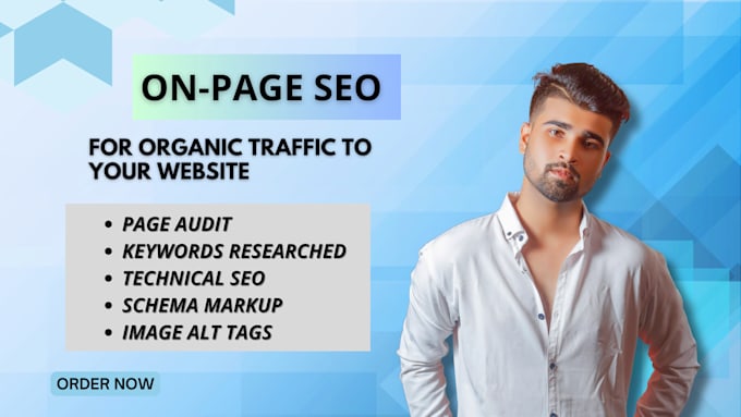 Gig Preview - Do complete advance on page SEO for google search ranking