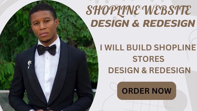 Gig Preview - Design and redesign shopline website shopify setup shopline shopify dev