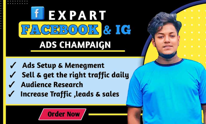 Gig Preview - Bost your business with expart facebook ads management