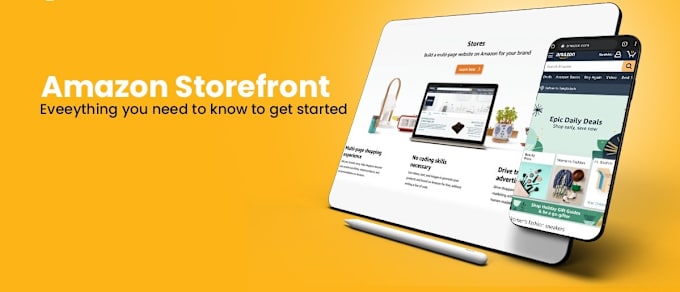 Bestseller - create an engaging amazon storefront design