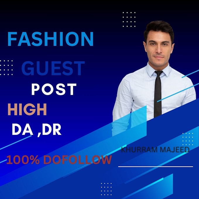 Bestseller - do provide high da guest post, fashion guest post