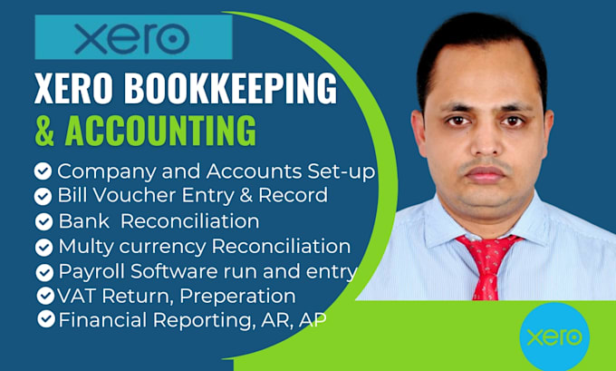 Gig Preview - Do bookkeeping, accounting by using xero