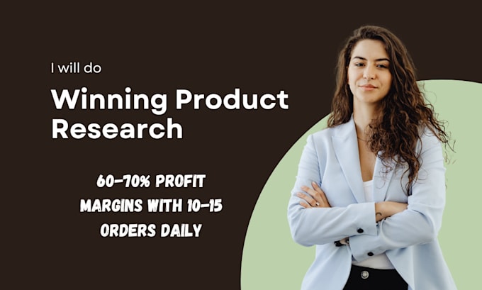 Gig Preview - Amazon pl product hunting tiktok shop ebay product research