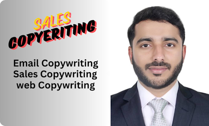 Gig Preview - Do copywriting of your sales, emails to boost your business