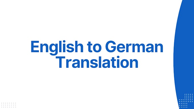 Bestseller - translate from english to german and german to english