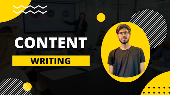 Gig Preview - Be your SEO content writer, article and blog post writer