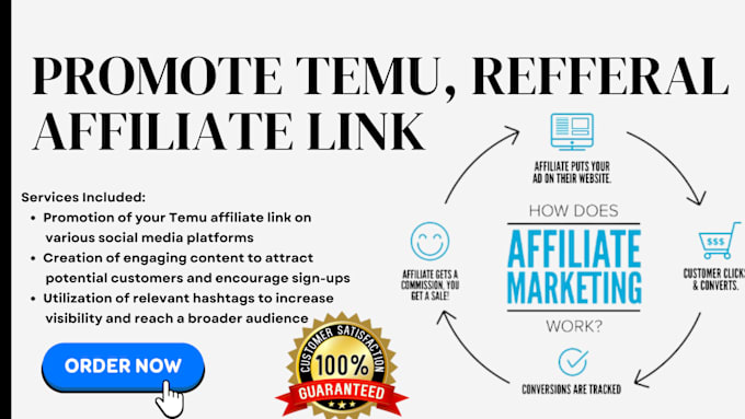 Bestseller - promote temu affiliate link affiliate link sign up referral link promotion