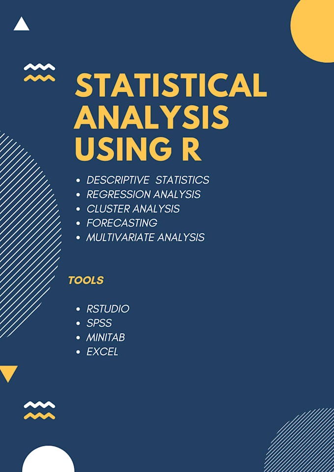 Gig Preview - Do statistical  data analytics , data scraping in rstudio