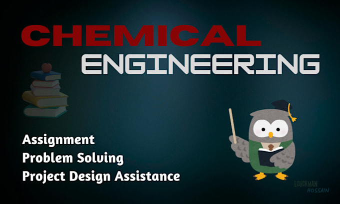 Gig Preview - Assist and provide top quality chemical engineering services