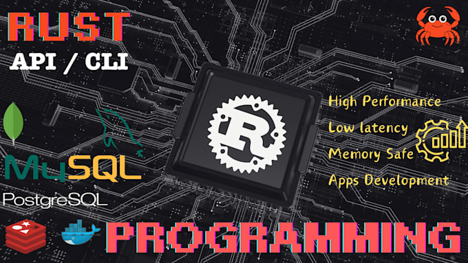 Bestseller - develop high performance, low latency, robust apps in rust