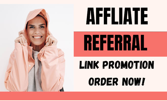 Gig Preview - Do affiliate referral link promotion, crypto airdrop, affiliate link promotion