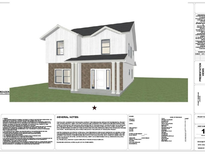 Gig Preview - Design mep house plans stamp hvac adu draftsman for architectural city permit