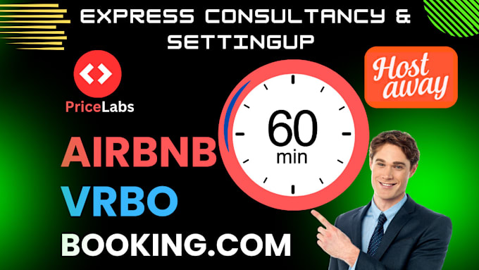 Gig Preview - Provide express 60 min consultancy will share 16 years of experience airbnb vrbo