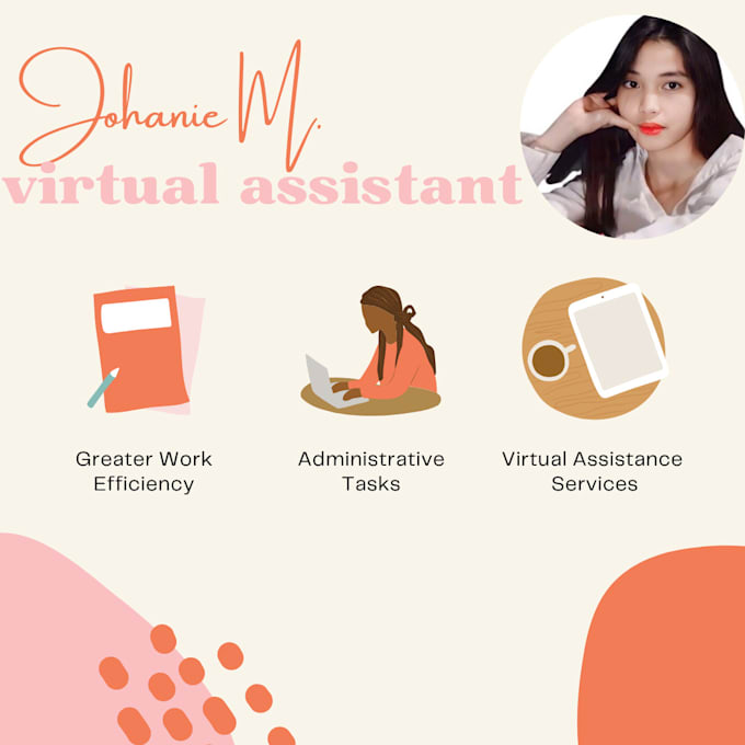 Gig Preview - Be your virtual assistant from the philippines