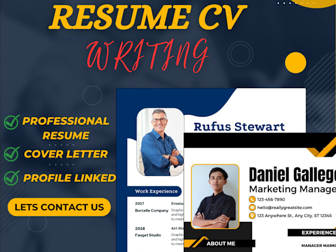 Gig Preview - Provide professional resume writing services