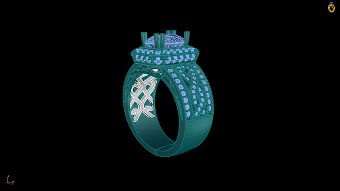 Gig Preview - Draw 3d cad jewelry