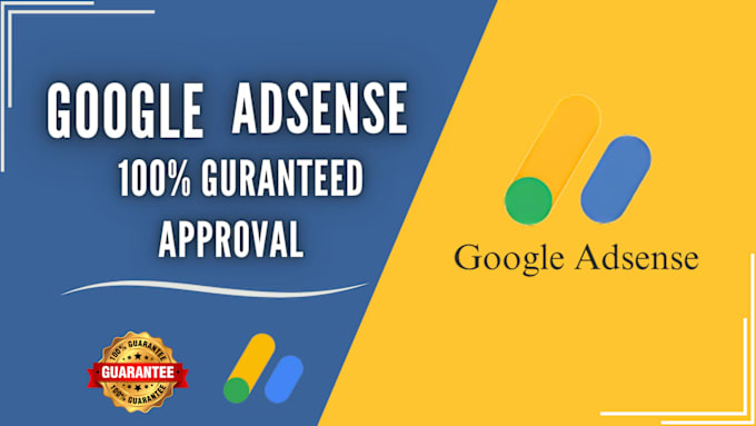 Gig Preview - Design google adsense approval website