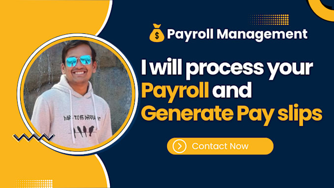 Gig Preview - Provide payroll services and pay slip generation