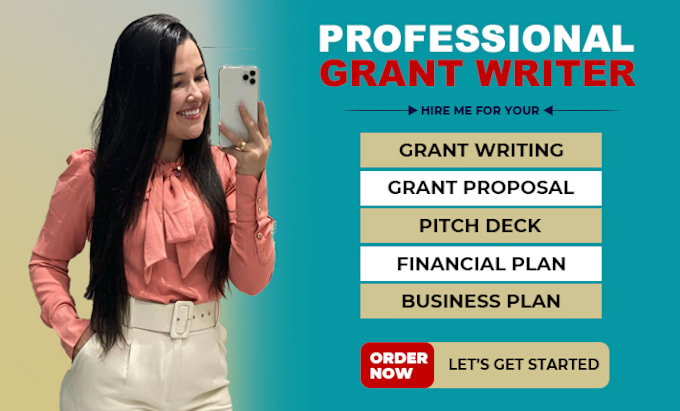 Gig Preview - Do grant proposal grant research grant application grant writing