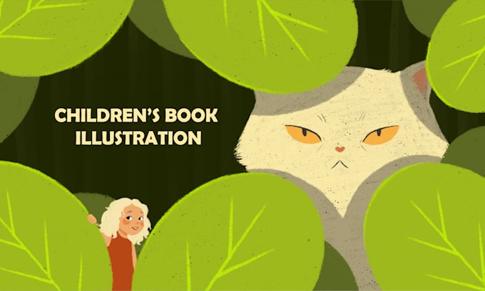 Bestseller - create children book illustration and cover art