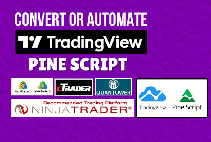 Gig Preview - Automate and convert tradingview pinescript to mt4, mt5, ninjatrader with speed