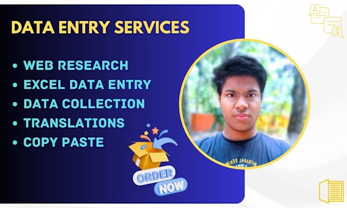 Bestseller - do data entry and data cleaning