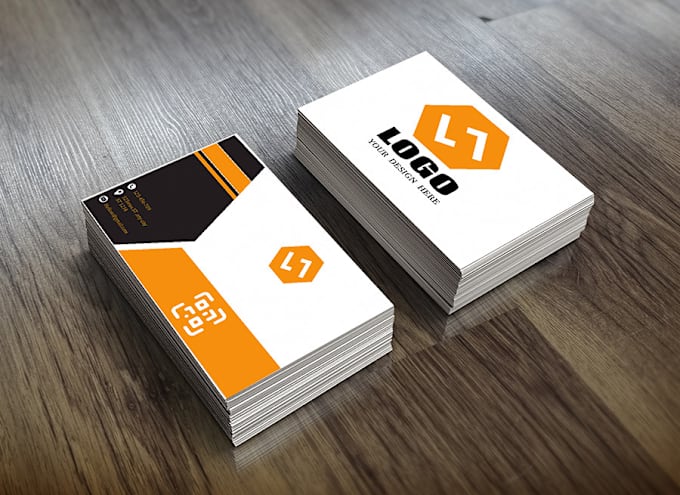 Gig Preview - Create  professional  business card for your business