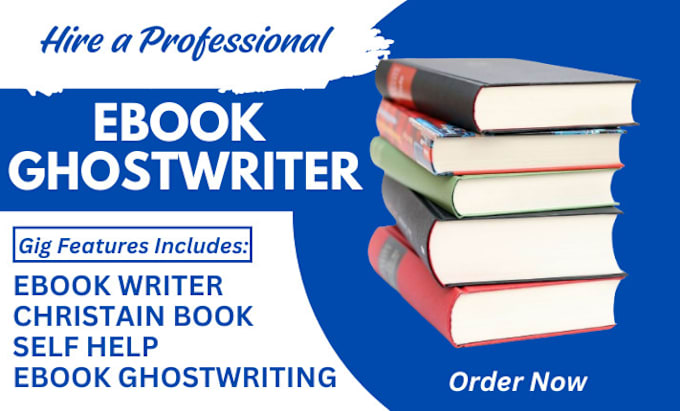 Gig Preview - Ghostwrite christian ebook, ebook writer ghostwriting, self help book ghostwrite