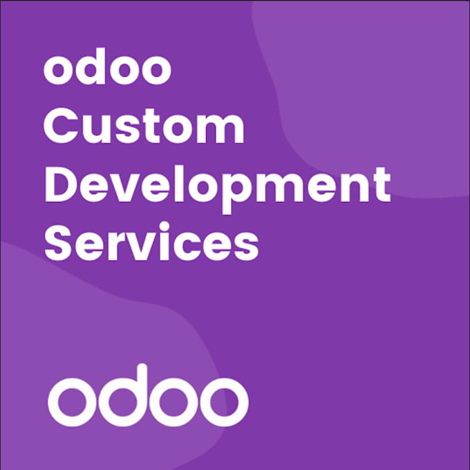 Gig Preview - Custom odoo module development