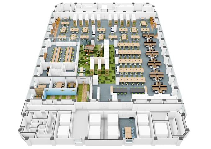 Gig Preview - Create 3d floor plan models from 2d drawings simple accurate