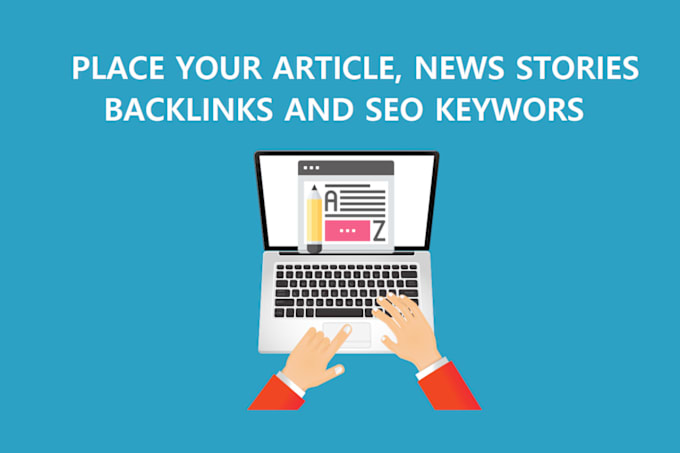 Bestseller - write place your article news stories backlins