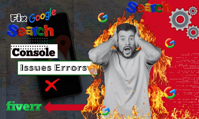 Gig Preview - Fix google bing search console errors, shopify SEO indexing issue