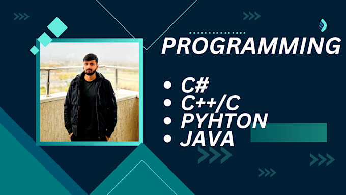 Gig Preview - Write high quality c, c sharp, python, and java code for your project