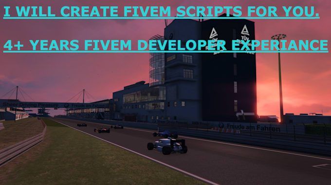 Gig Preview - Create a fivem script for you