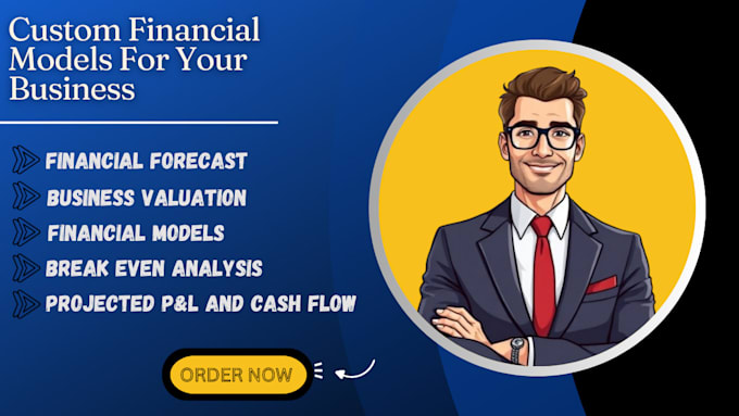 Gig Preview - Build a custom financial model and do forecast for your business