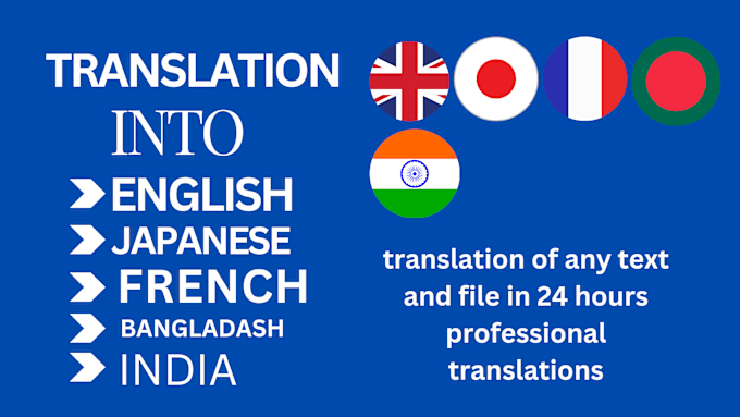 Bestseller - translation into english, japanese, french,bangladesh,india