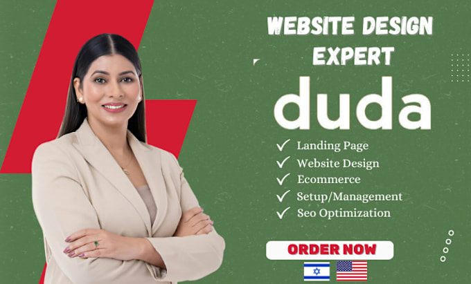 Gig Preview - Do duda website design duda website duda website redesign duda website duda seo