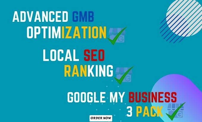 Gig Preview - Optimize google my business listing for local SEO ranking optimize gmb 3pack