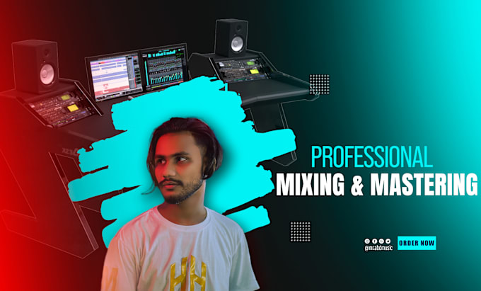 Gig Preview - Do professional audio mixing and mastering for your song