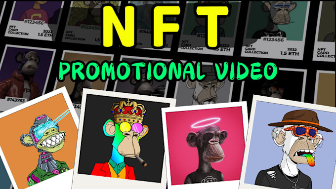 Gig Preview - Create nft promotion video